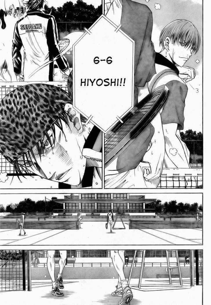 New Prince Of Tennis Chapter 10 - 12