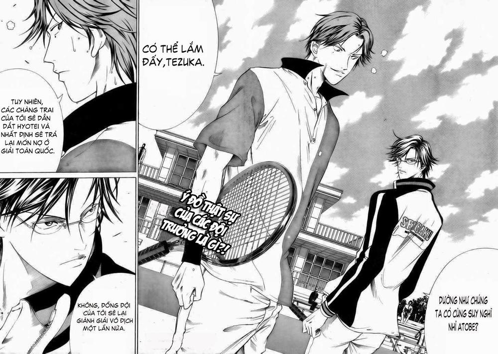 New Prince Of Tennis Chapter 10 - 13