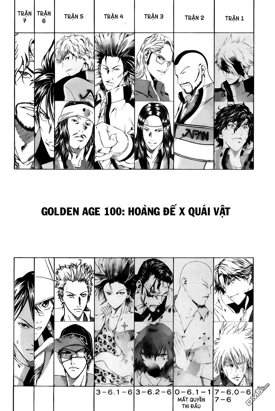 New Prince Of Tennis Chapter 100 - 4