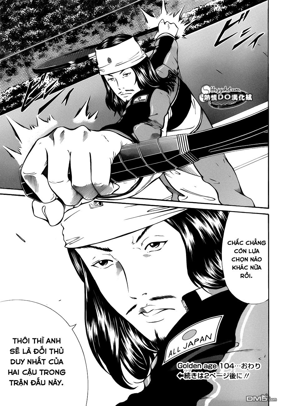 New Prince Of Tennis Chapter 104 - 13