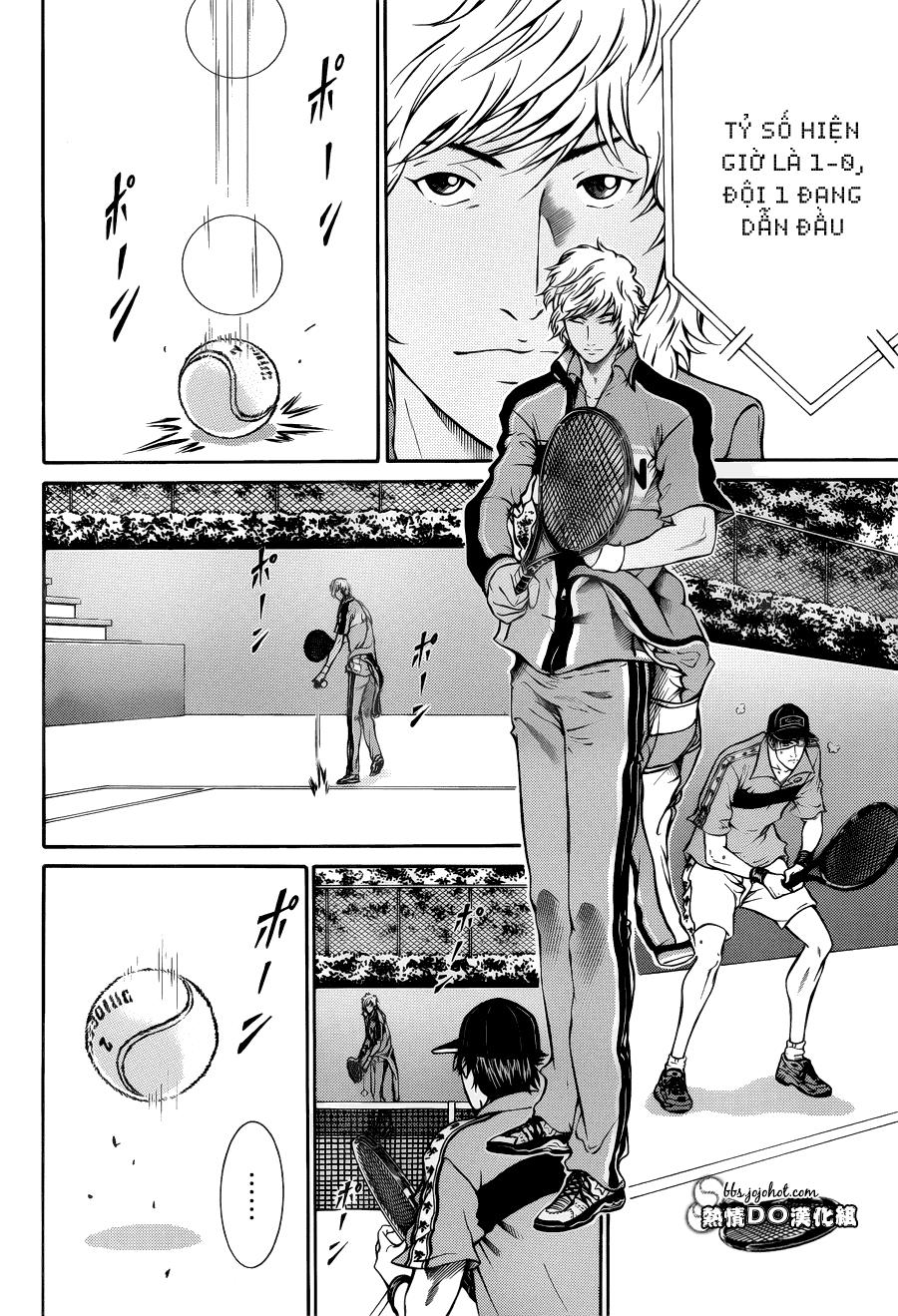 New Prince Of Tennis Chapter 104 - 4