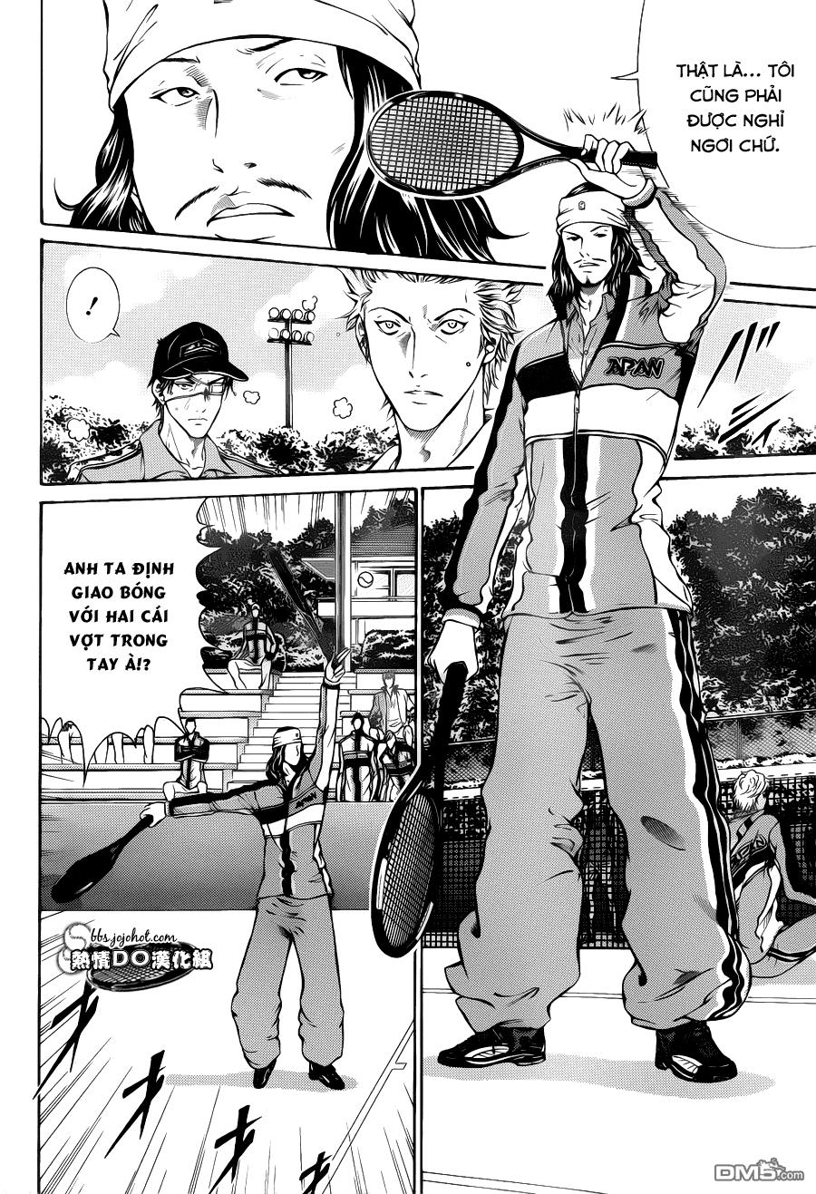 New Prince Of Tennis Chapter 104 - 8