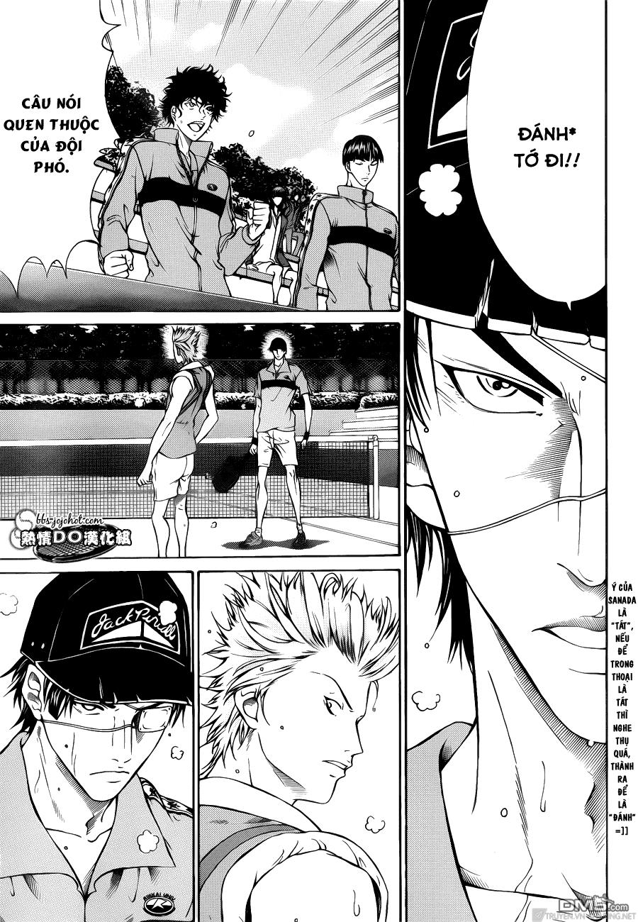 New Prince Of Tennis Chapter 106 - 7