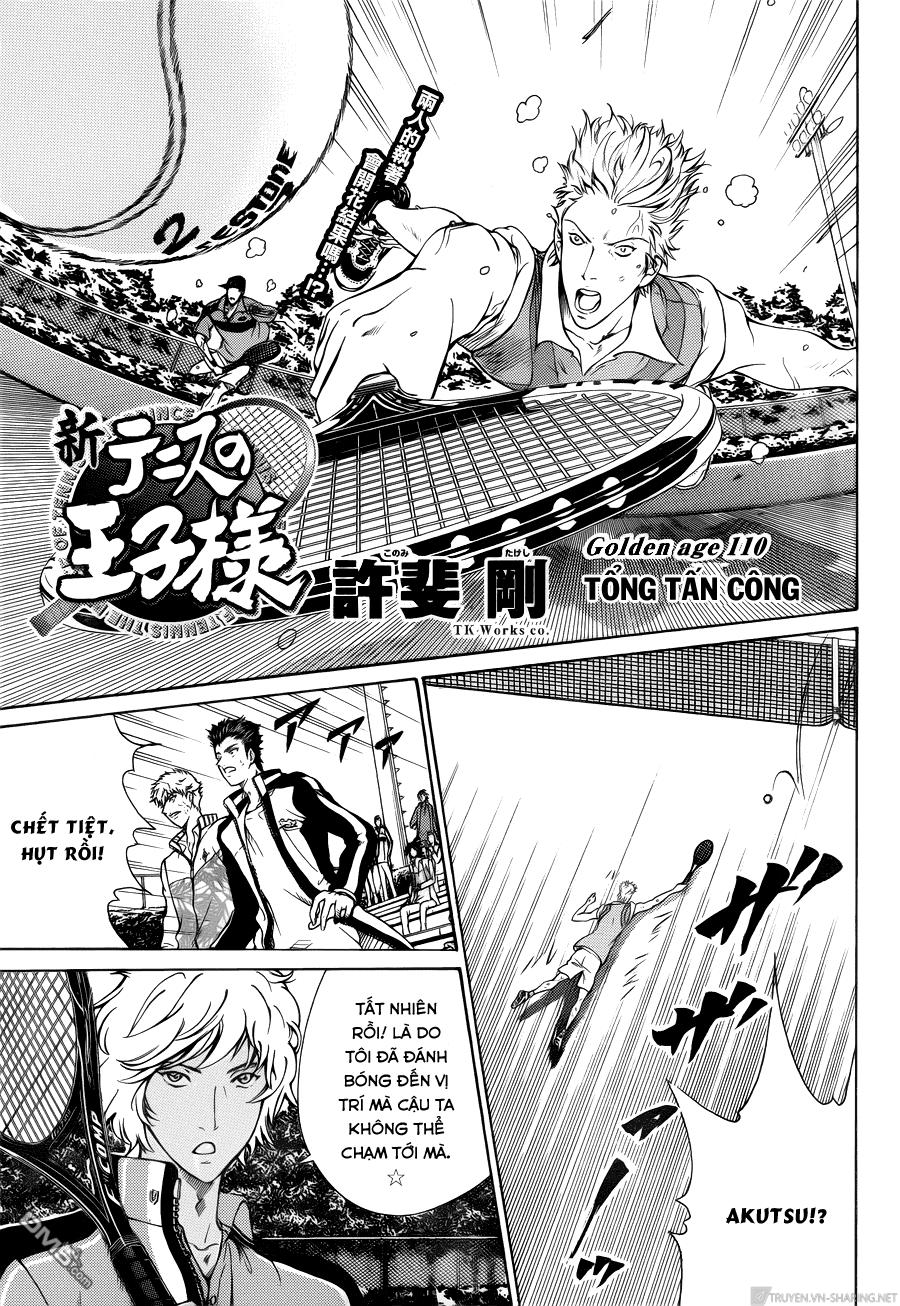 New Prince Of Tennis Chapter 110 - 3