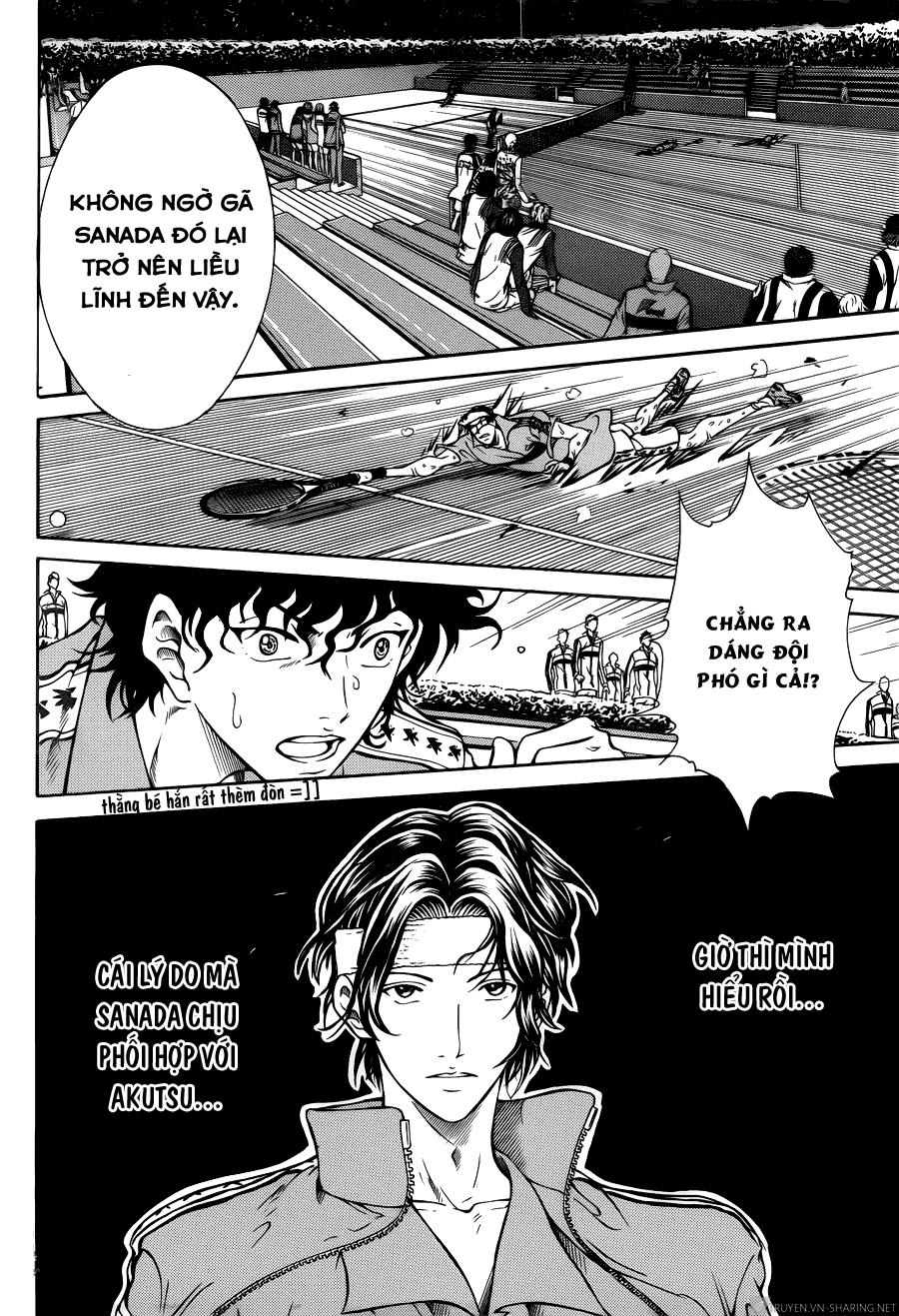 New Prince Of Tennis Chapter 110 - 9