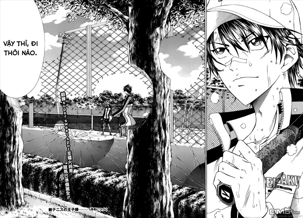 New Prince Of Tennis Chapter 111 - 9