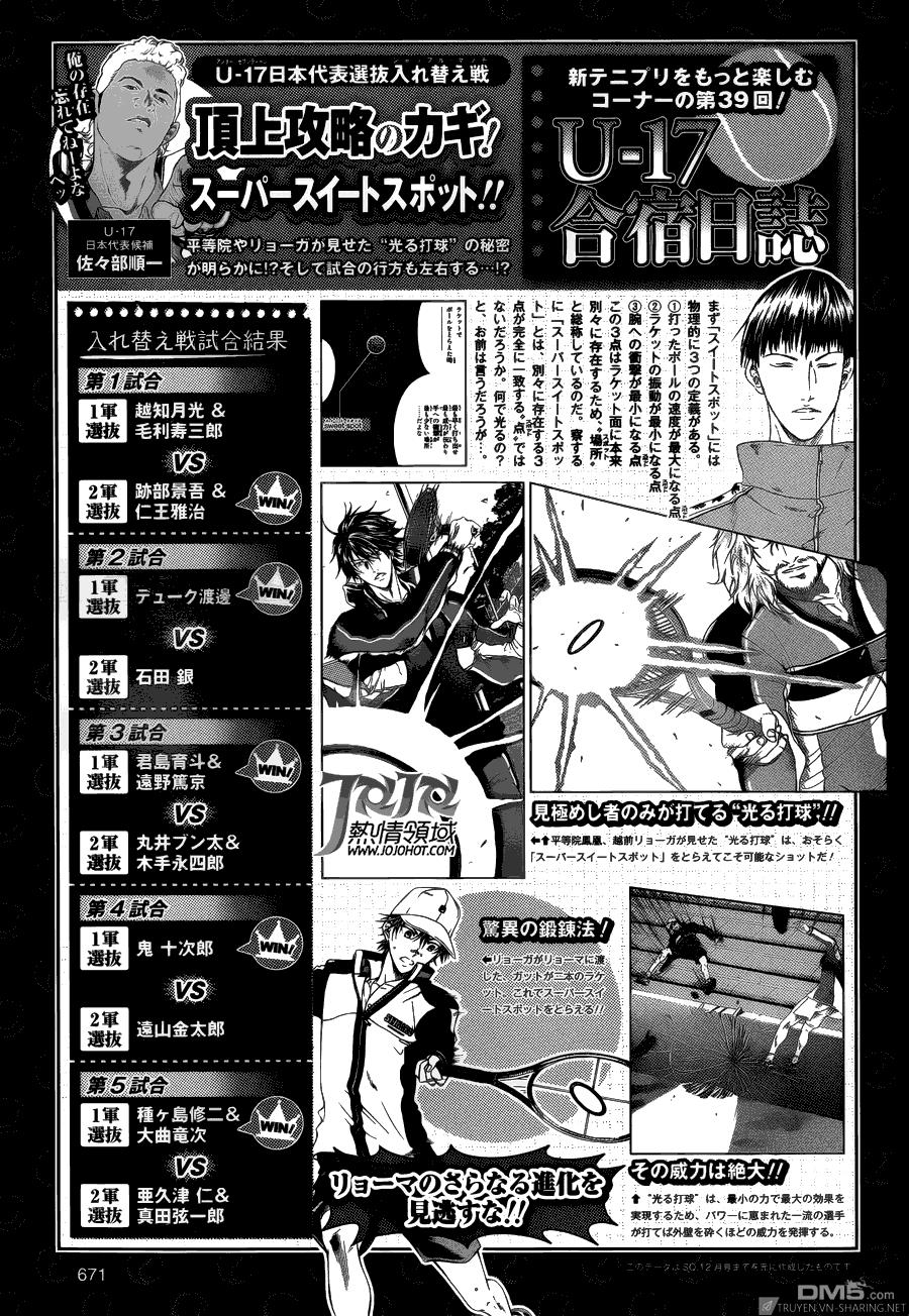 New Prince Of Tennis Chapter 112 - 11