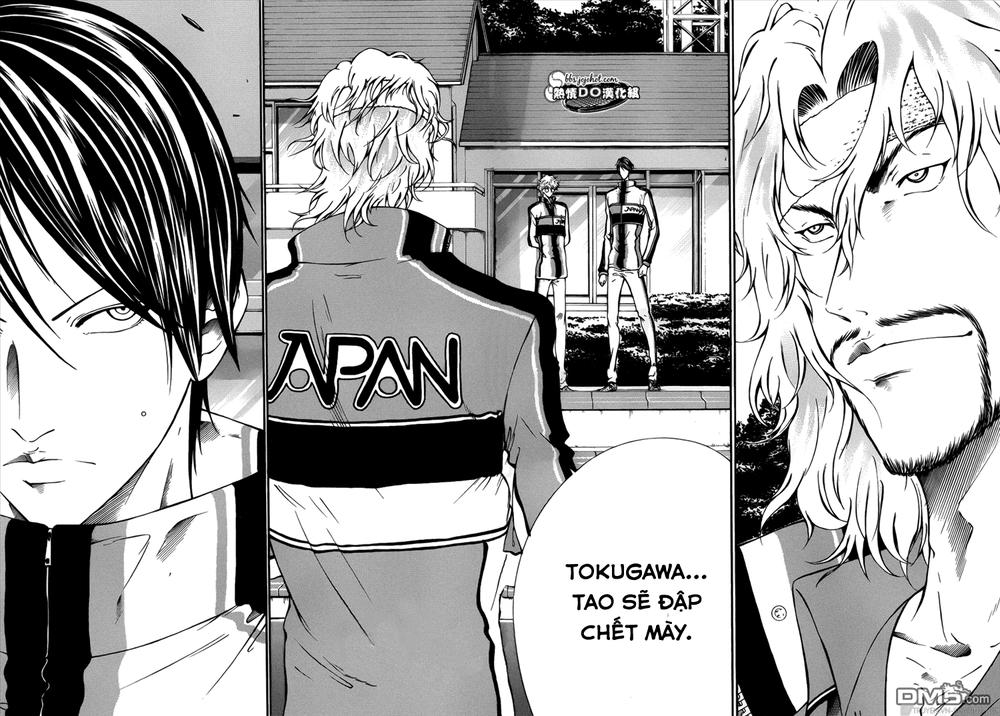 New Prince Of Tennis Chapter 112 - 3