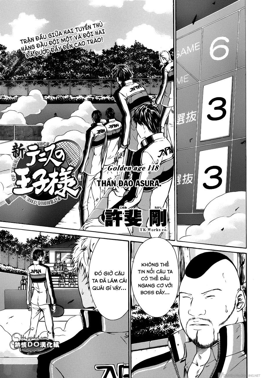 New Prince Of Tennis Chapter 118 - 1