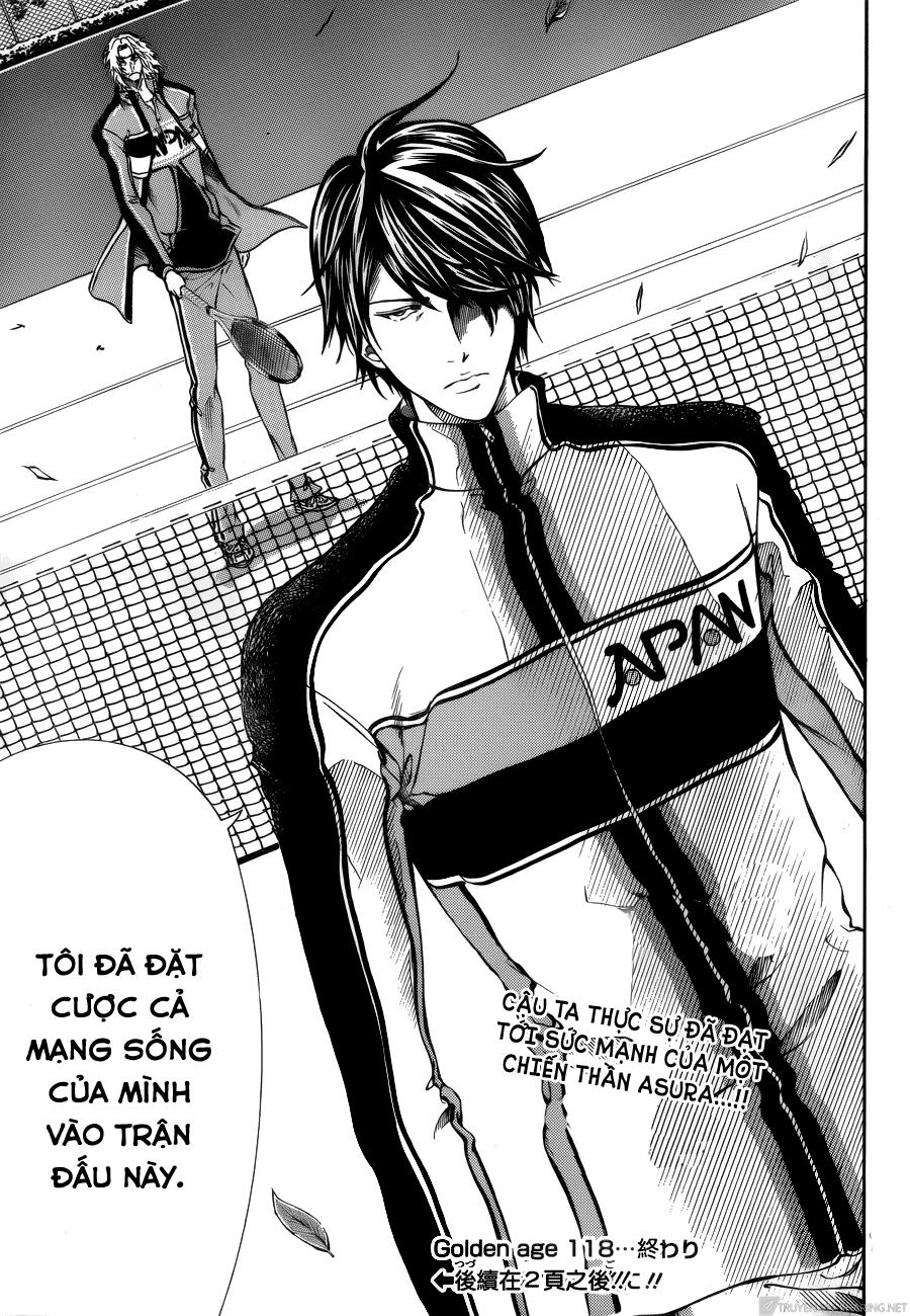 New Prince Of Tennis Chapter 118 - 11