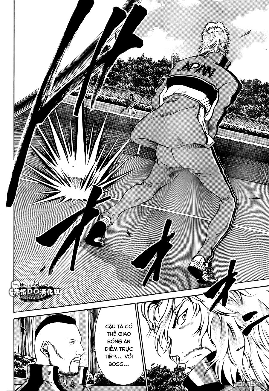 New Prince Of Tennis Chapter 118 - 4