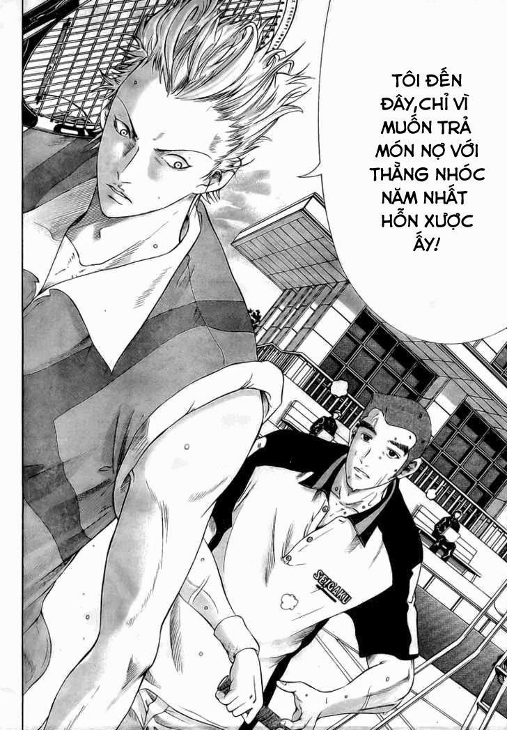 New Prince Of Tennis Chapter 12 - 17