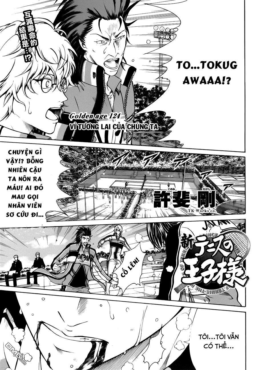 New Prince Of Tennis Chapter 124 - 2