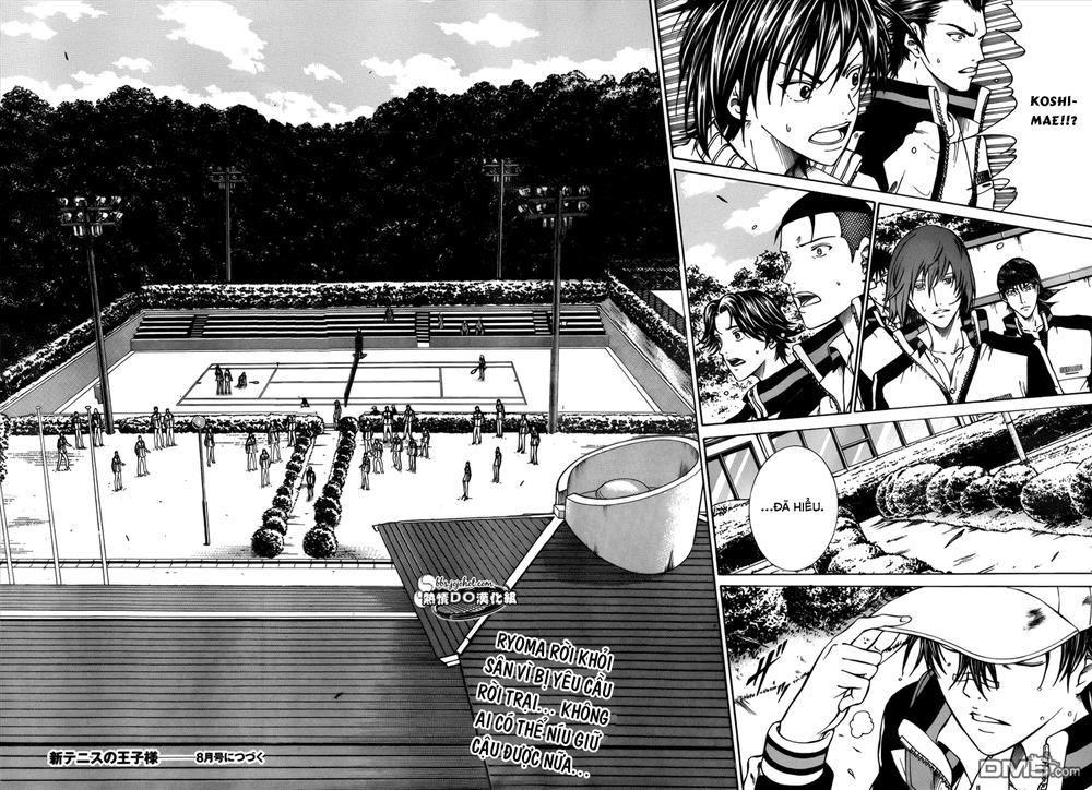 New Prince Of Tennis Chapter 125 - 18