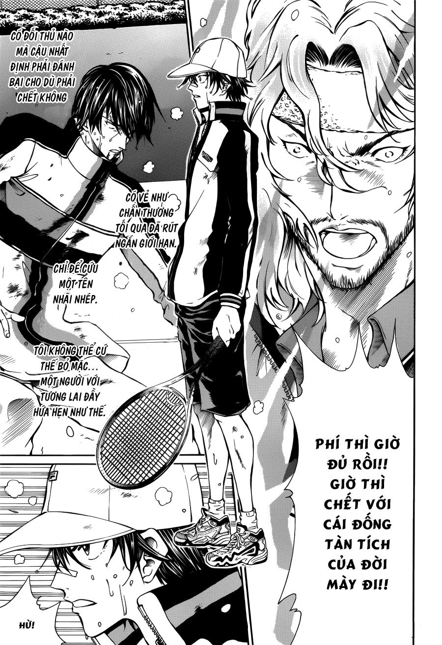 New Prince Of Tennis Chapter 125 - 9