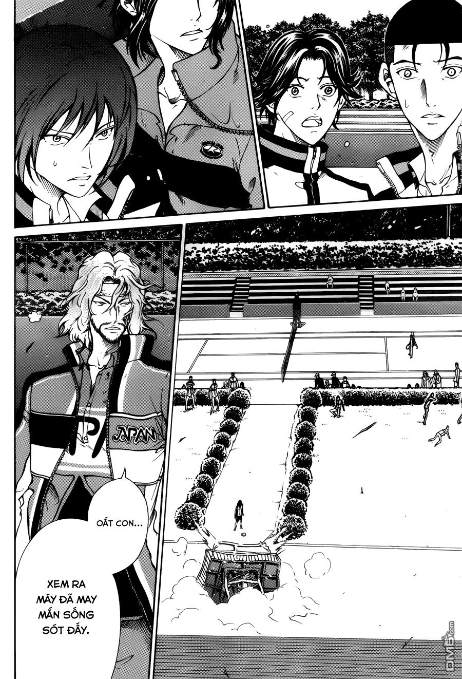 New Prince Of Tennis Chapter 126 - 9