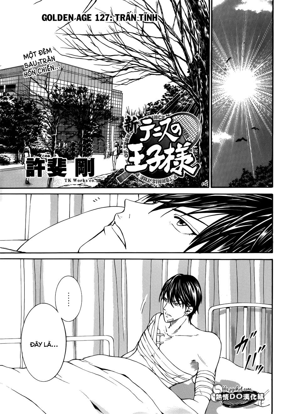 New Prince Of Tennis Chapter 127 - 2