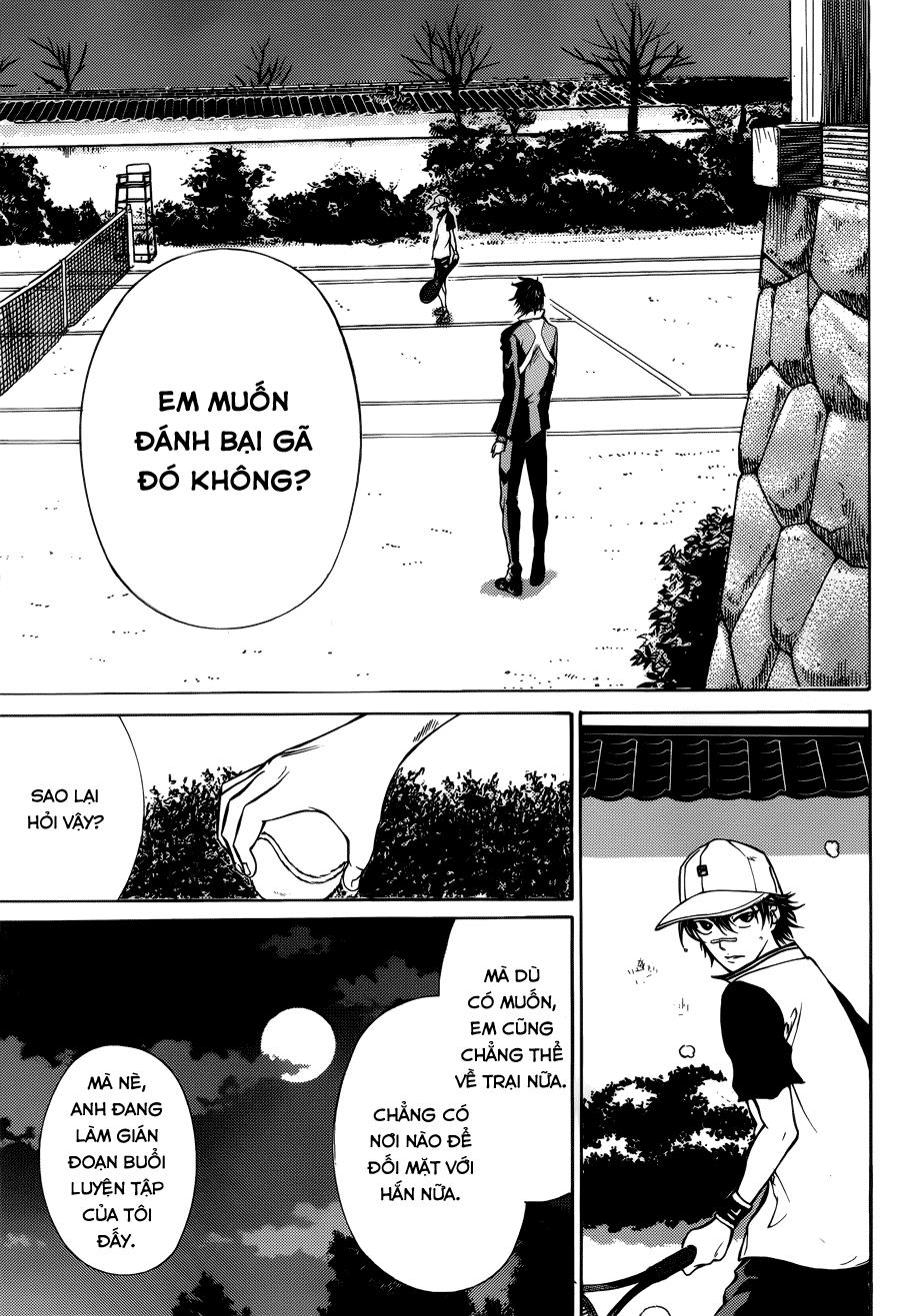 New Prince Of Tennis Chapter 129 - 7