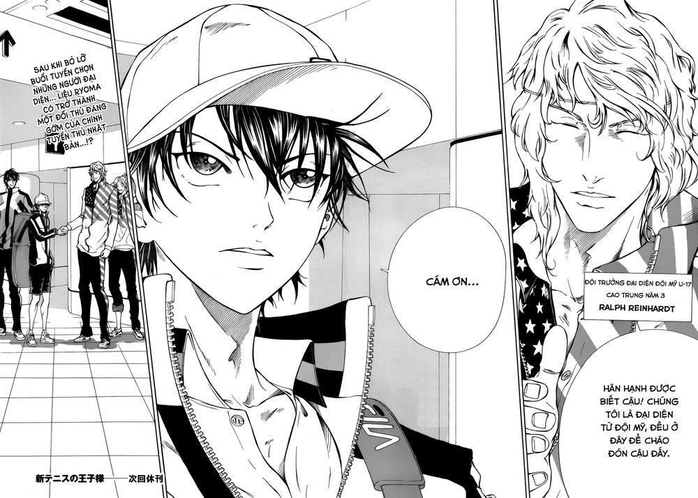 New Prince Of Tennis Chapter 131 - 12