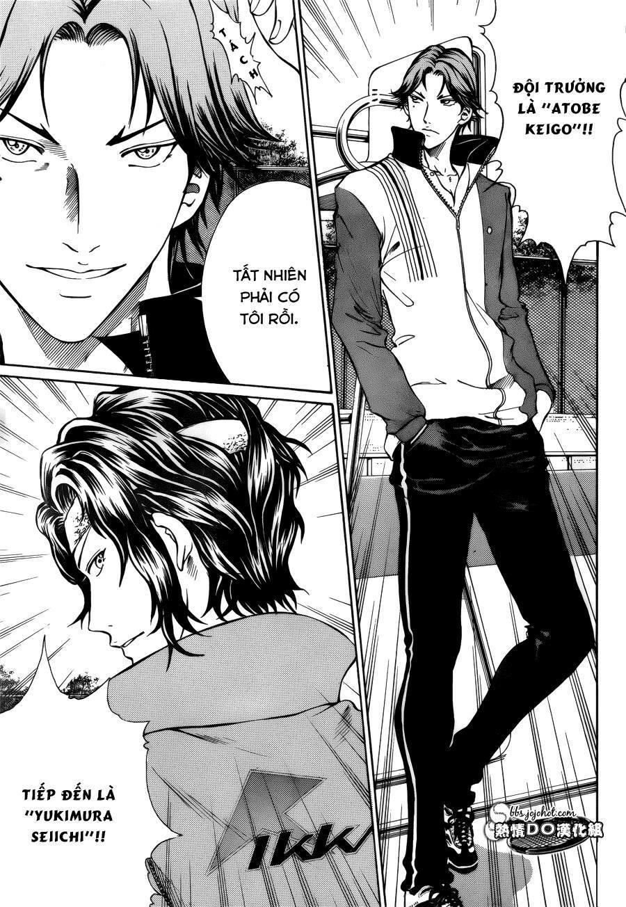 New Prince Of Tennis Chapter 131 - 6