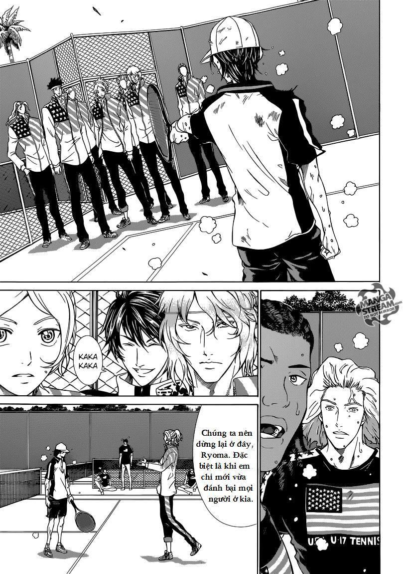 New Prince Of Tennis Chapter 134 - 4