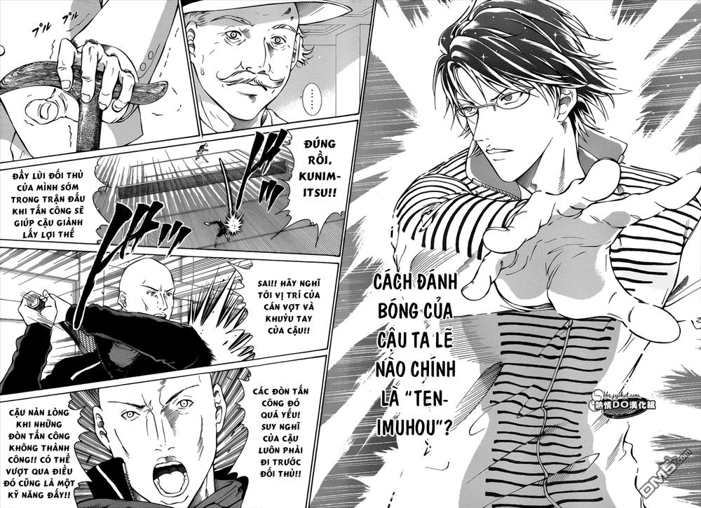 New Prince Of Tennis Chapter 135 - 13