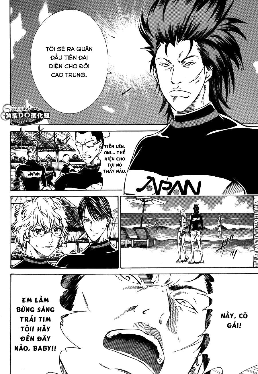 New Prince Of Tennis Chapter 136 - 8