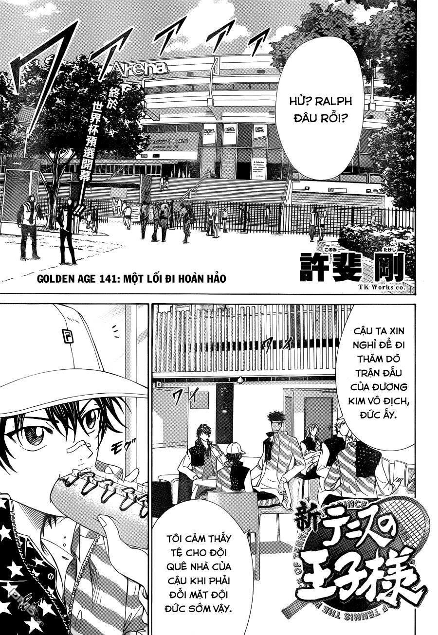 New Prince Of Tennis Chapter 141 - 2