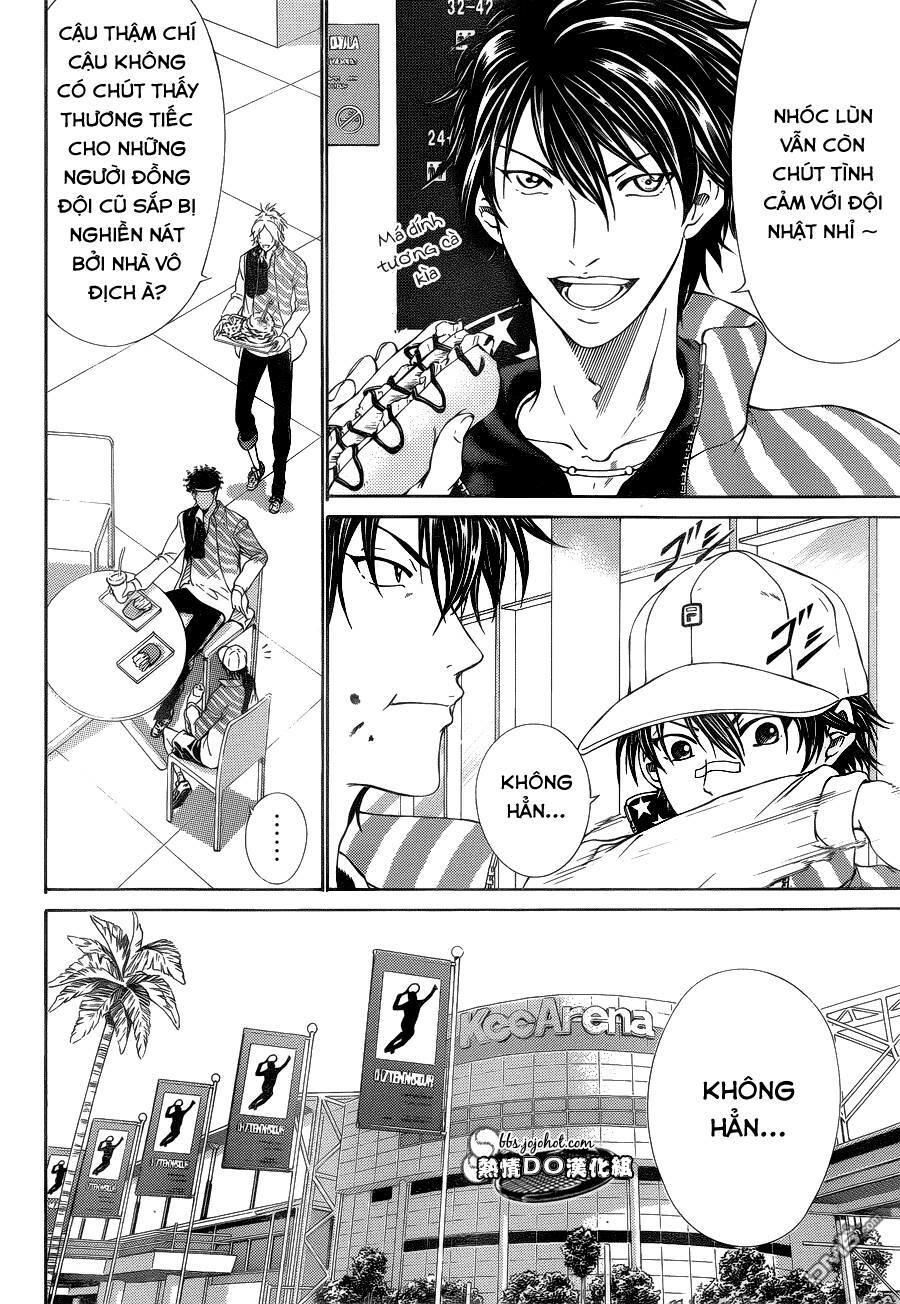 New Prince Of Tennis Chapter 141 - 3