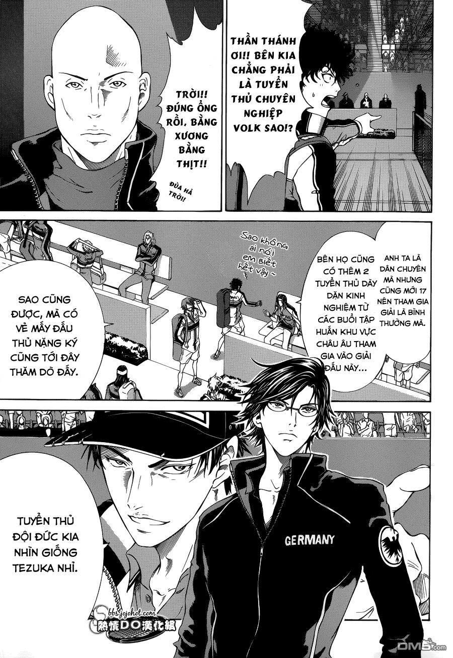 New Prince Of Tennis Chapter 141 - 7