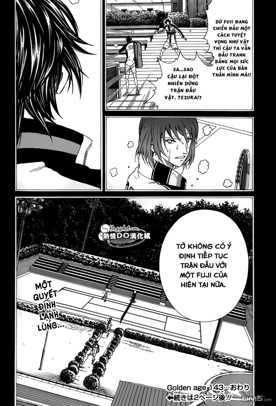 New Prince Of Tennis Chapter 143 - 12