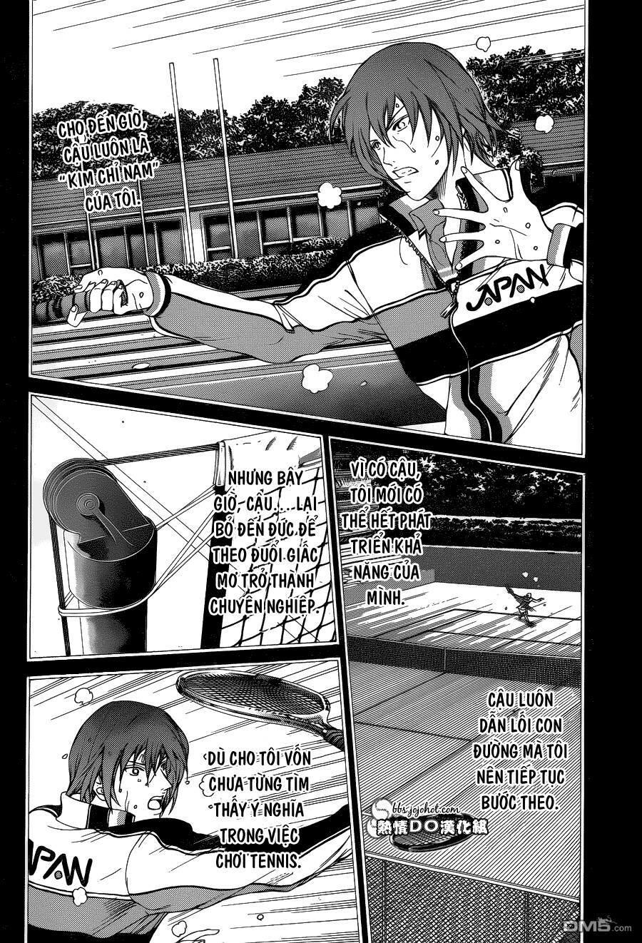 New Prince Of Tennis Chapter 144 - 8