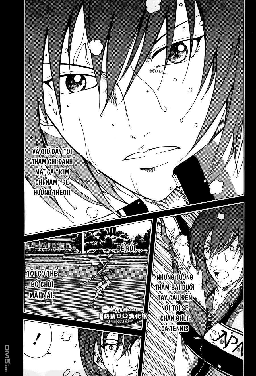 New Prince Of Tennis Chapter 144 - 9