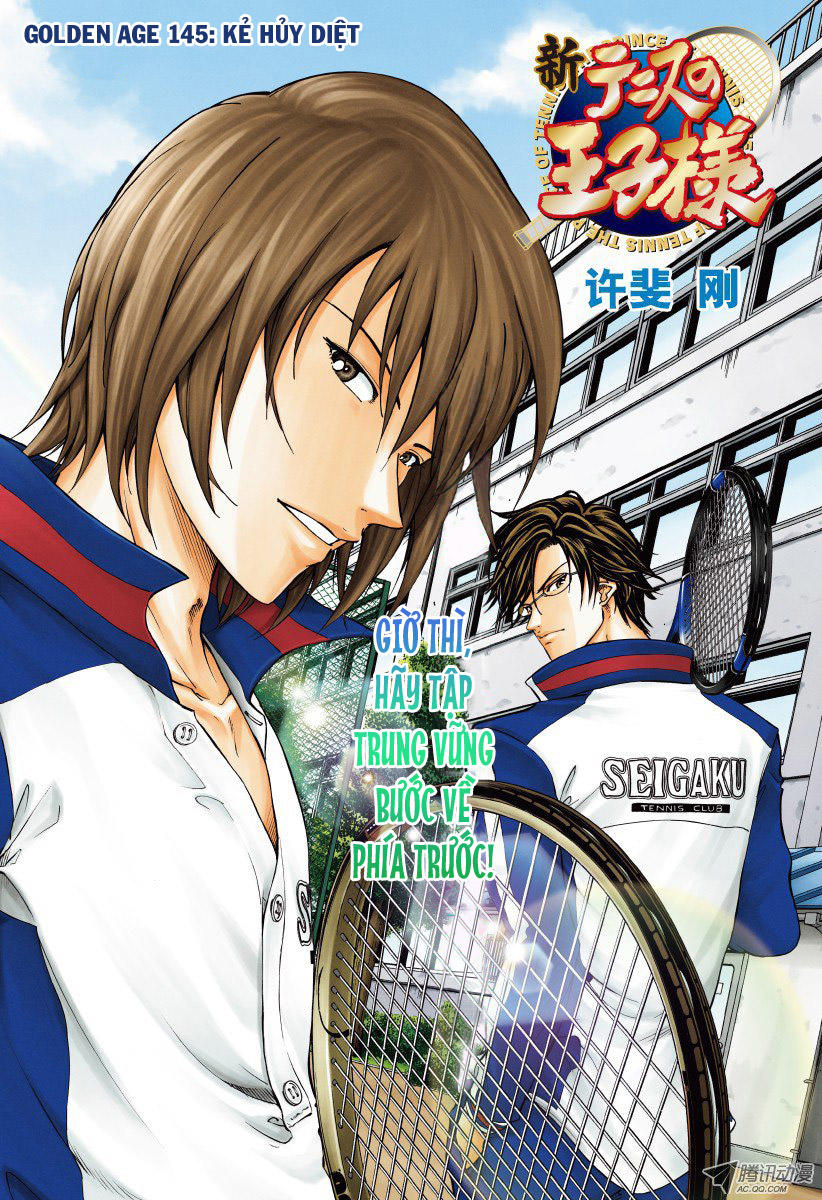 New Prince Of Tennis Chapter 145 - 2