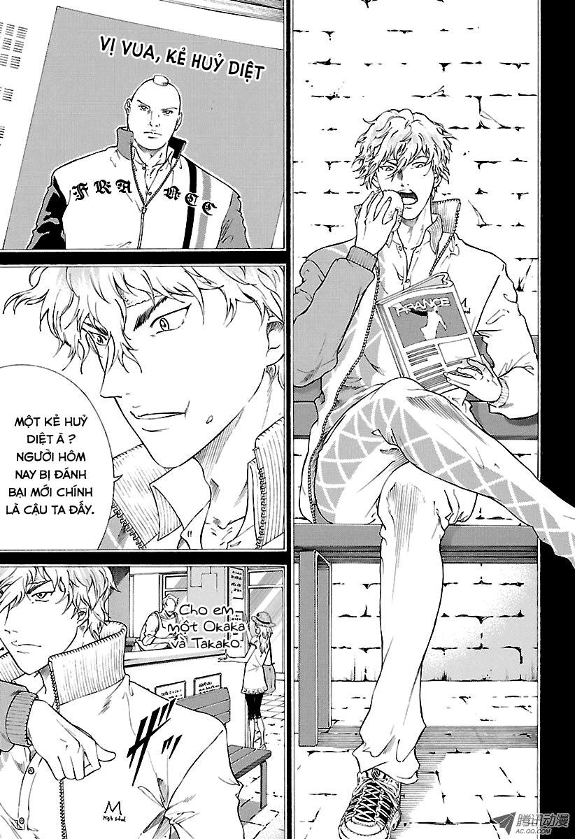 New Prince Of Tennis Chapter 145 - 9