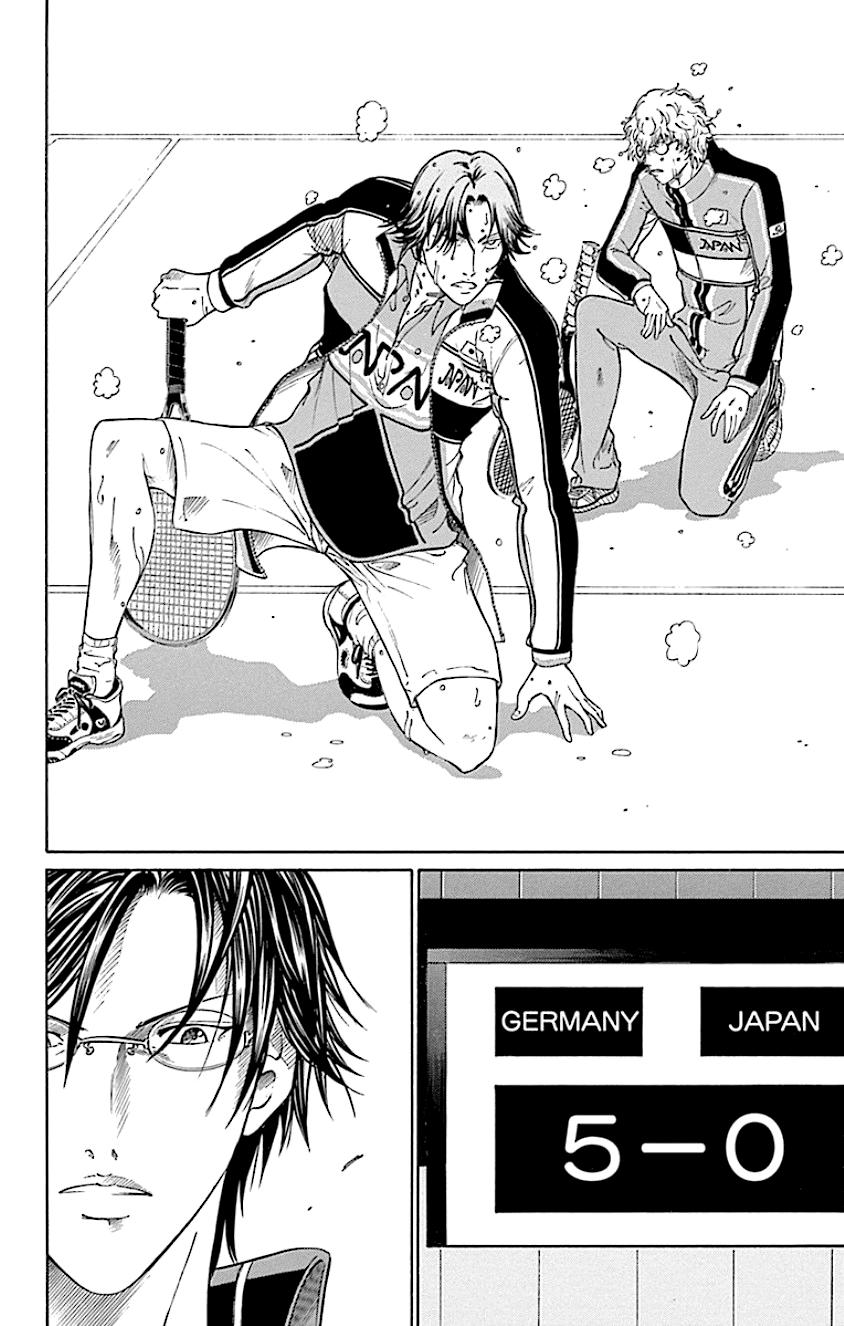 New Prince Of Tennis Chapter 150 - 3