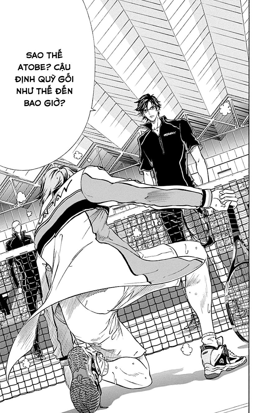 New Prince Of Tennis Chapter 150 - 4