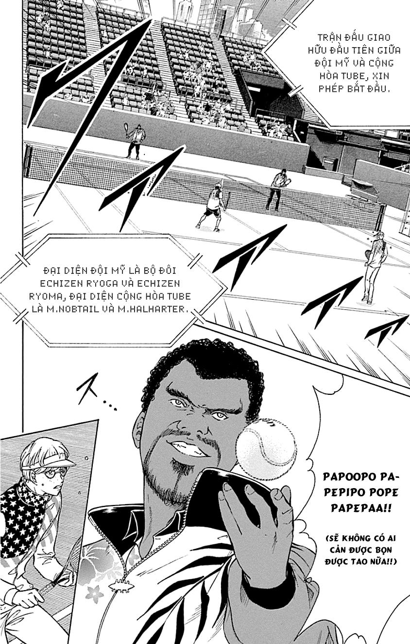 New Prince Of Tennis Chapter 154 - 5