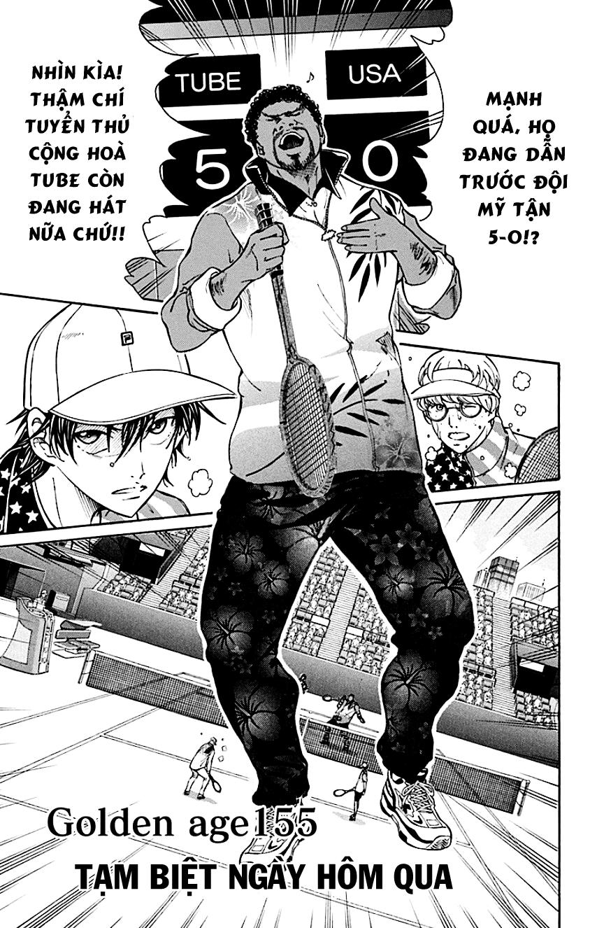 New Prince Of Tennis Chapter 155 - 2