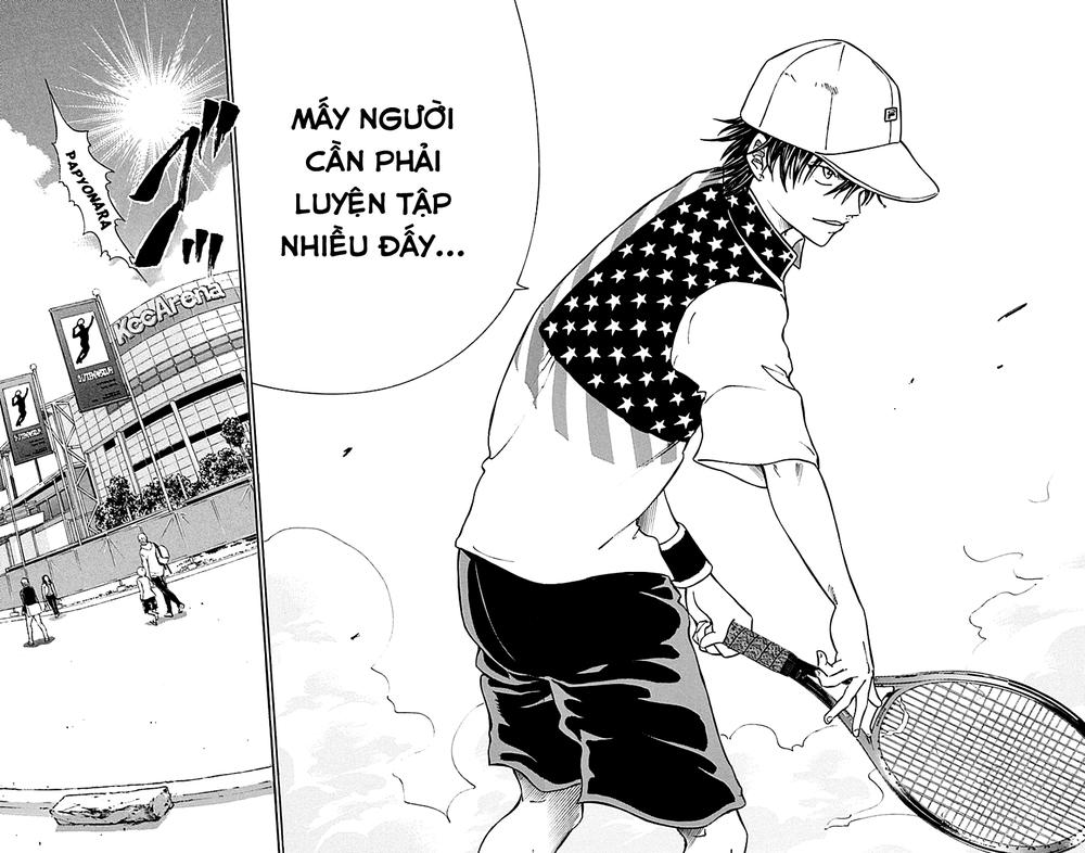 New Prince Of Tennis Chapter 155 - 14