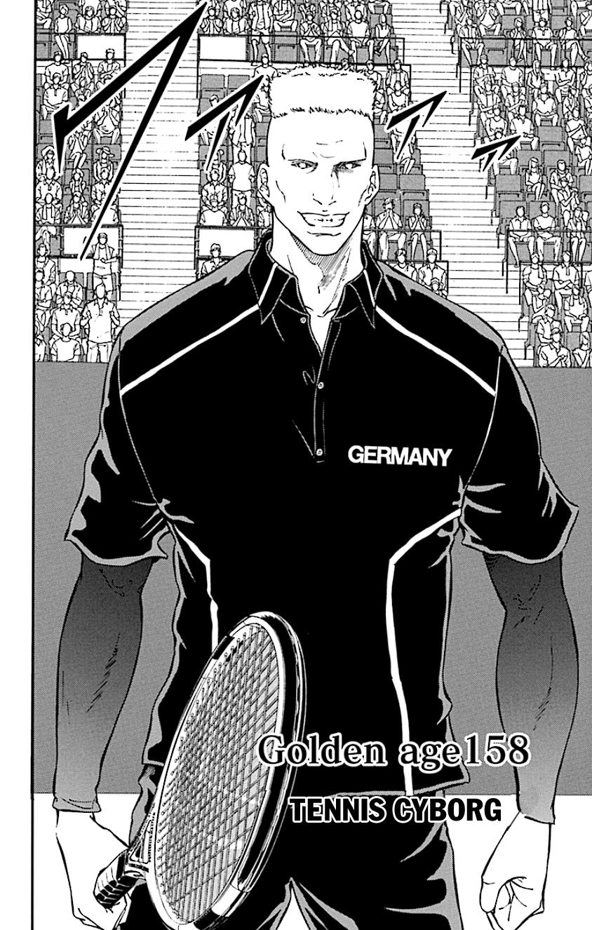 New Prince Of Tennis Chapter 158 - 2