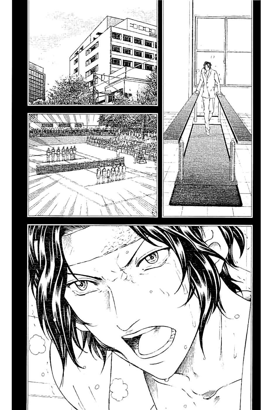 New Prince Of Tennis Chapter 161 - 15