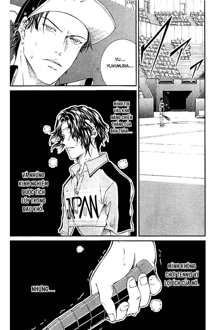 New Prince Of Tennis Chapter 161 - 17