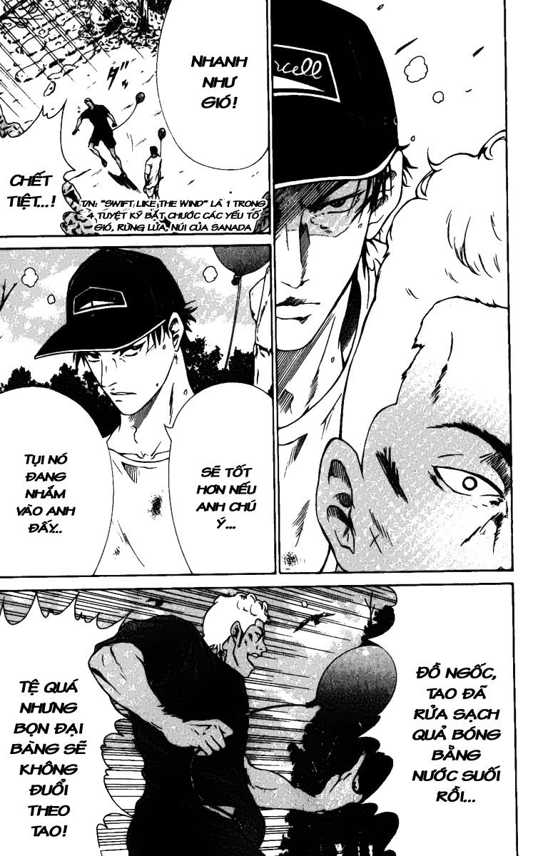 New Prince Of Tennis Chapter 23 - 12