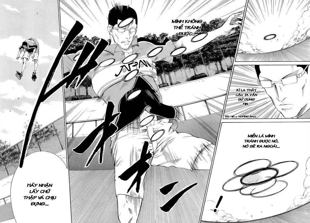 New Prince Of Tennis Chapter 30 - 11