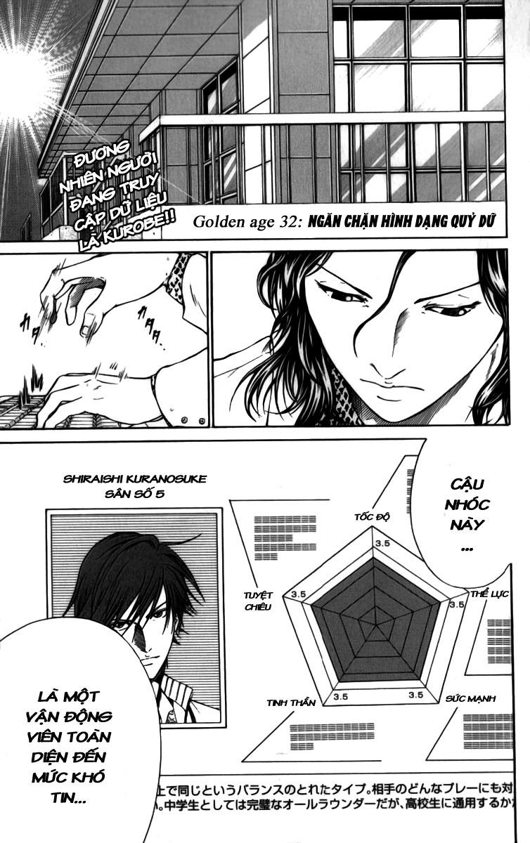 New Prince Of Tennis Chapter 32 - 1