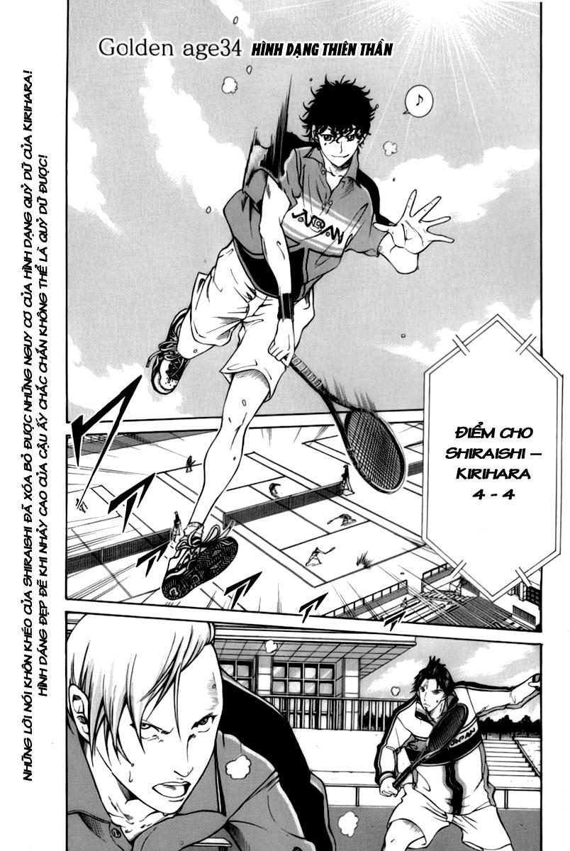 New Prince Of Tennis Chapter 34 - 1