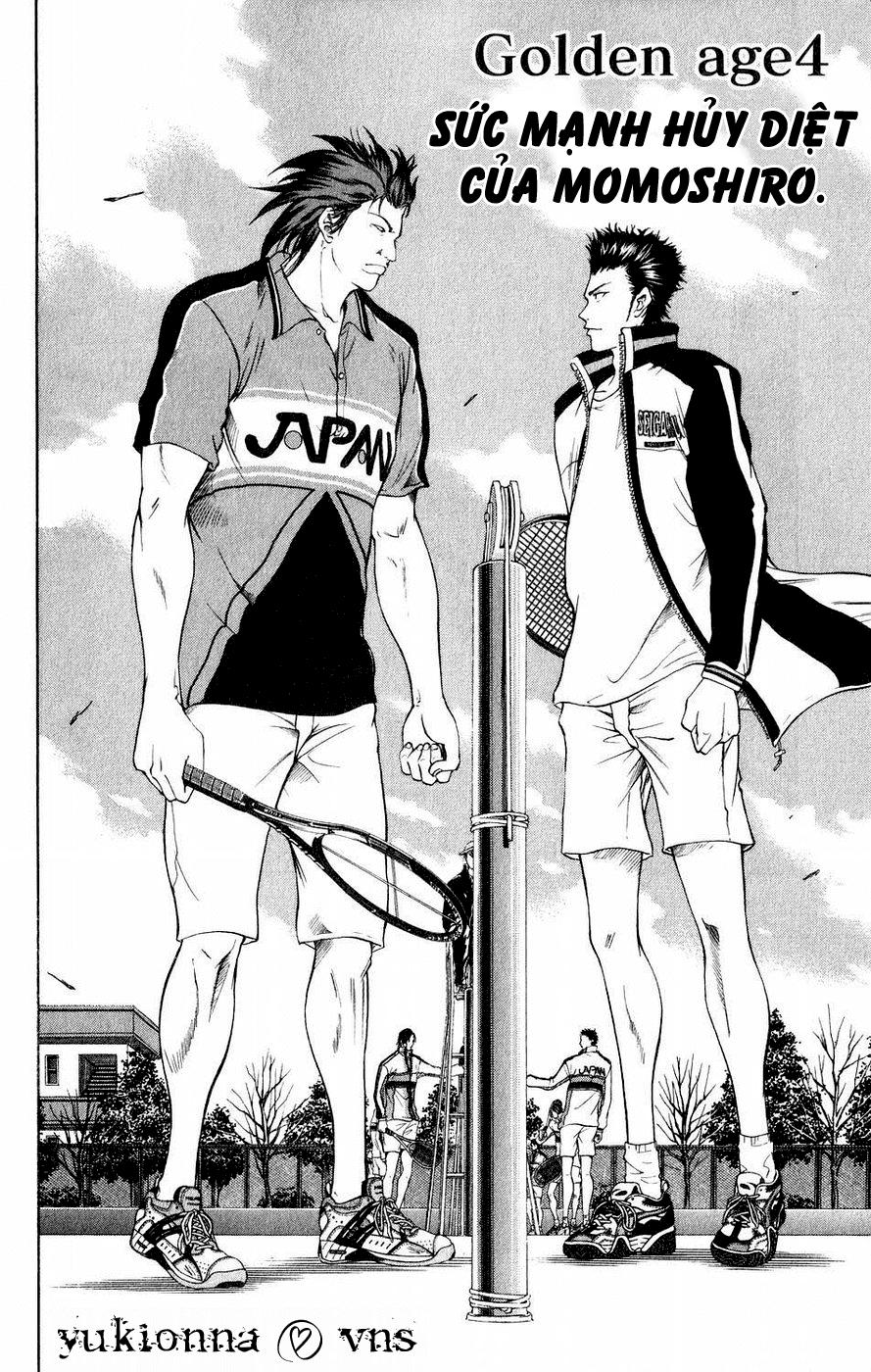 New Prince Of Tennis Chapter 4 - 3