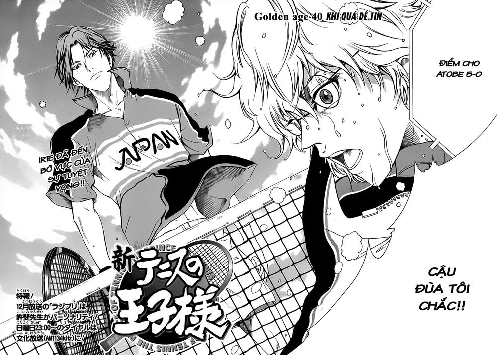 New Prince Of Tennis Chapter 40 - 2