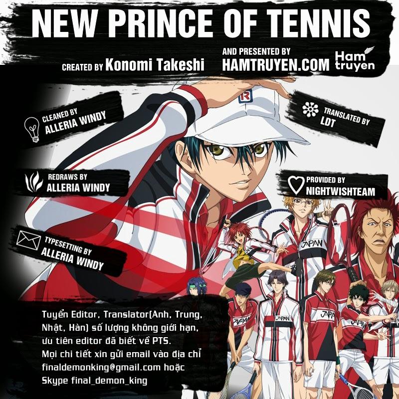 New Prince Of Tennis Chapter 44 - 1